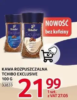 Selgros Kawa rozpuszczalna Tchibo Exclusive wybrane rodzaje oferta