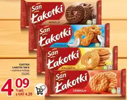 Selgros Ciastka Łakotki San oferta