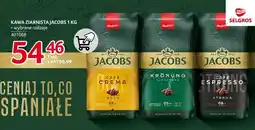 Selgros Kawa ziarnista Jacobs oferta