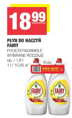 EuroSPAR Płyn do naczyń fairy procter&gamble oferta