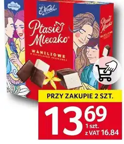 Selgros Słodycze Ptasie Mleczko E.Wedel oferta