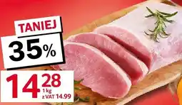 Selgros Schab wieprzowy bez kości Selgros oferta