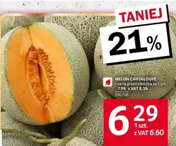 Selgros Melon cantaloupe Selgros oferta