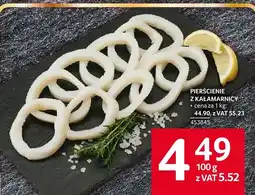 Selgros Pierścienie z kałamarnicy Selgros oferta