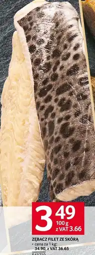 Selgros Filet z żebacza ze skórą Selgros oferta
