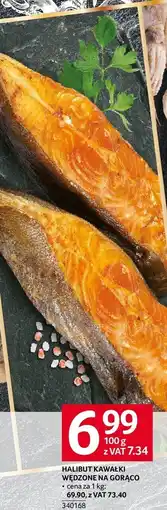 Selgros Halibut kawałki wędzone na gorąco Selgros oferta