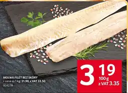 Selgros Molwa filet bez skóry Selgros oferta