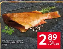 Selgros Karmazyn tusza wędzona Selgros oferta
