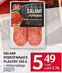 Selgros Salami pepperoni plastry JBB oferta
