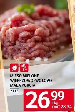 Selgros Mięso mielone wieprzowo-wołowe Selgros oferta