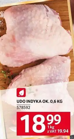 Selgros Udo indyka ok. 0,6 kg Selgros oferta
