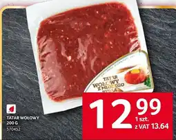 Selgros Tatar wołowy Selgros oferta