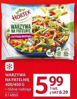 Selgros Warzywa na patelnię Hortex oferta
