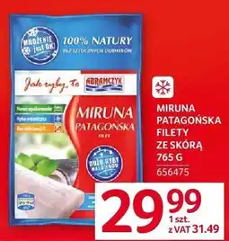 Selgros Miruna patagońska filety ze skórą Selgros oferta