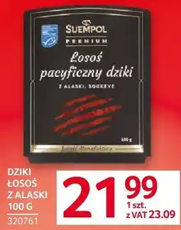 Selgros Łosoś z alaski dziki Suempol oferta