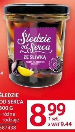 Selgros Śledzie od serca Selgros oferta