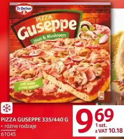 Selgros Pizza guseppe Dr. Oetker oferta