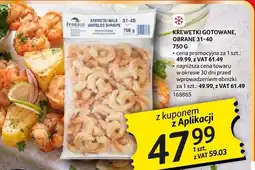 Selgros Krewetki gotowane obrane 31-40 Selgros oferta