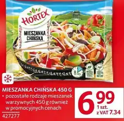 Selgros Mieszanka chińska 450g Hortex oferta