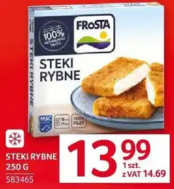 Selgros Steki rybne 250g Frosta oferta