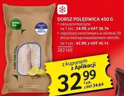 Selgros Dorsz polędwica 450g Selgros oferta