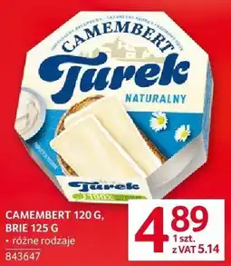 Selgros Ser Camembert Turek oferta