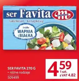 Selgros Ser Favita Mlekovita oferta