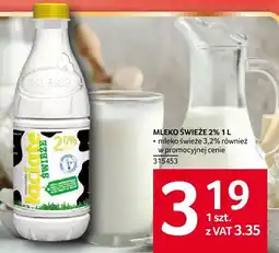 Selgros Mleko świeże 2% Łaciate oferta