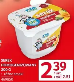 Selgros Serek homogenizowany Selgros oferta