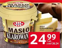 Selgros Masło klarowane Mlekovita oferta