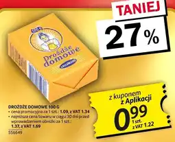 Selgros Drożdże domowe Selgros oferta