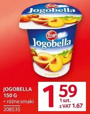 Selgros Jogurt Jogobella Zott oferta