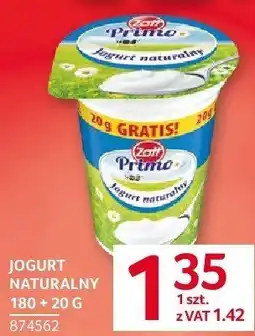 Selgros Jogurt naturalny Zott oferta