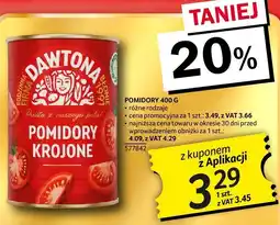 Selgros Pomidory krojone Dawtona oferta