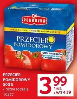 Selgros Przecier pomidorowy Podravka oferta