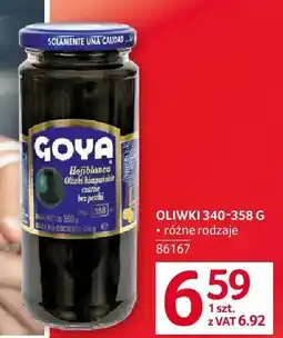 Selgros Oliwki Goya oferta