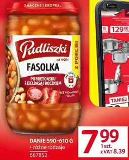 Selgros Fasolka konserwowa Pudliszki oferta