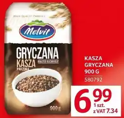 Selgros Kasza gryczana Melvit oferta