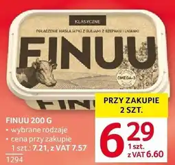 Selgros Margaryna Finuu 200g oferta