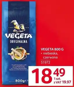 Selgros Przyprawa Vegeta oferta