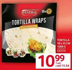 Selgros Tortilla wraps Sandra oferta