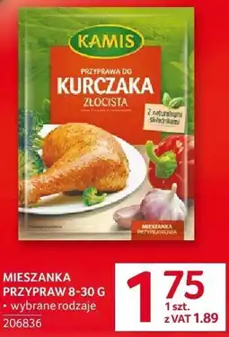 Selgros Przyprawa do kurczaka Kamis oferta
