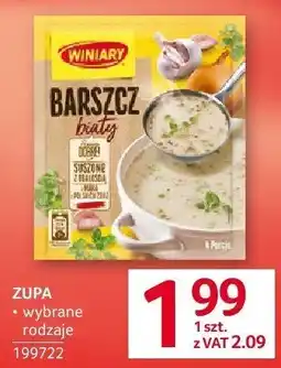 Selgros Zupa barszcz Winiary oferta