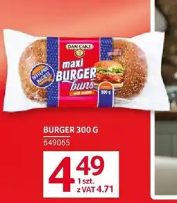 Selgros Bułka Maxi Burger Dan Cake 300g oferta