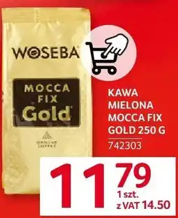 Selgros Kawa mielona Mocca Fix Gold Woseba oferta