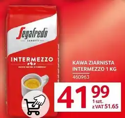 Selgros Kawa ziarnista Intermezzo Segafredo oferta