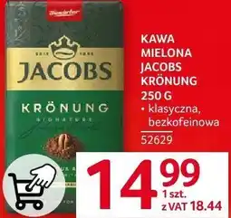 Selgros Kawa mielona Kronung Jacobs oferta