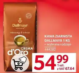 Selgros Kawa ziarnista Crema d'Oro Dallmayr oferta