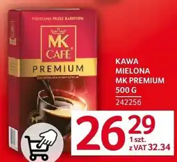 Selgros Kawa mielona MK Premium MK Cafe oferta