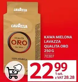 Selgros Kawa mielona Qualita Oro Lavazza oferta